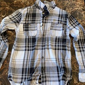Black and White flannel